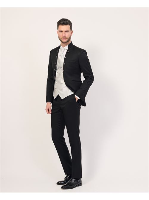 Costume habillé Rocchini pour homme en noir GIUSEPPE ROCCHINI | 966C4PZ-15022120